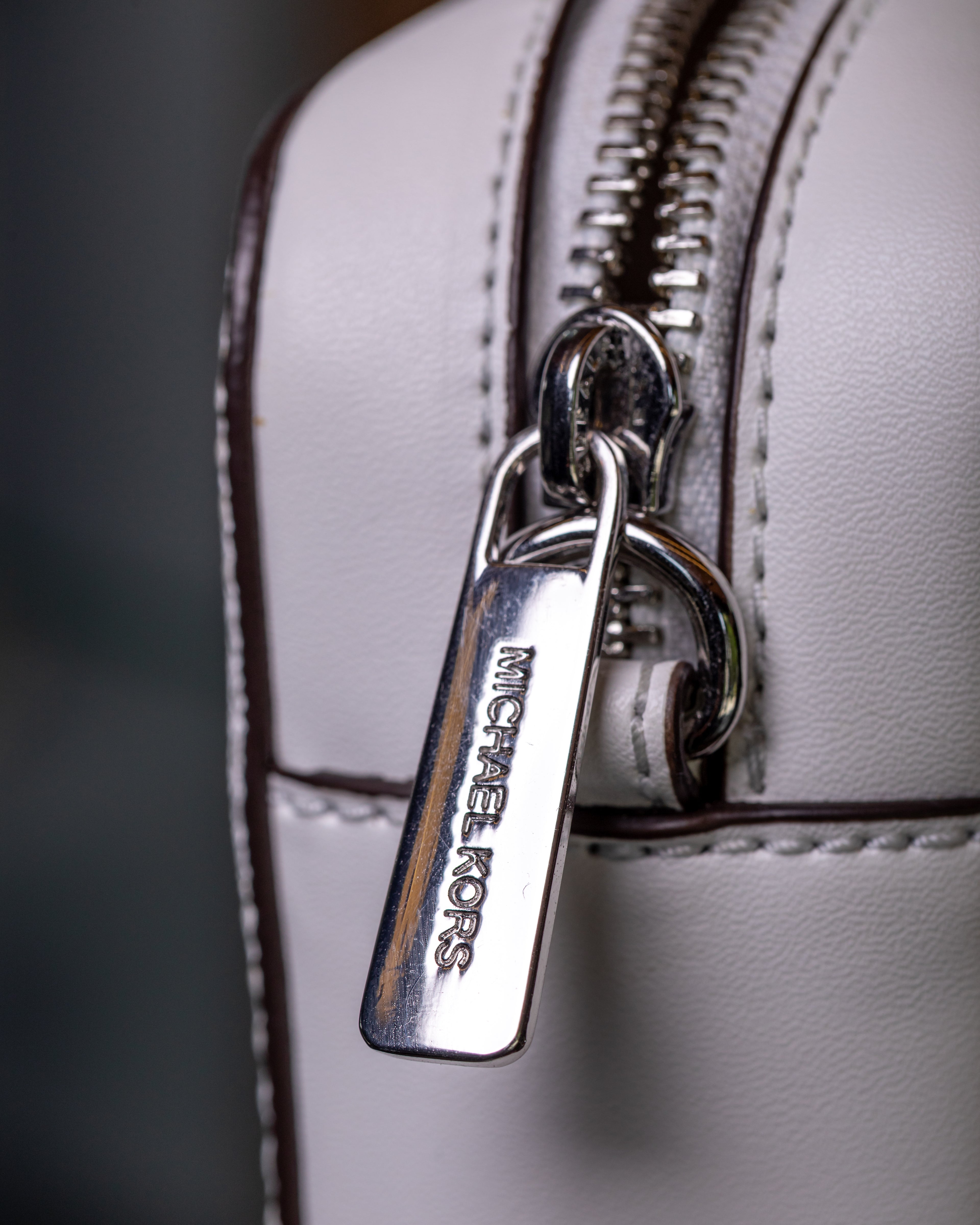 Michael Kors Bolso Mk Jet Set Blanco
