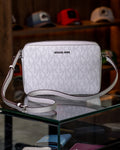 Michael Kors Bolso Mk Jet Set Blanco