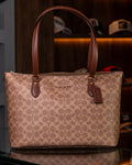 Coach Bolso Café CW381
