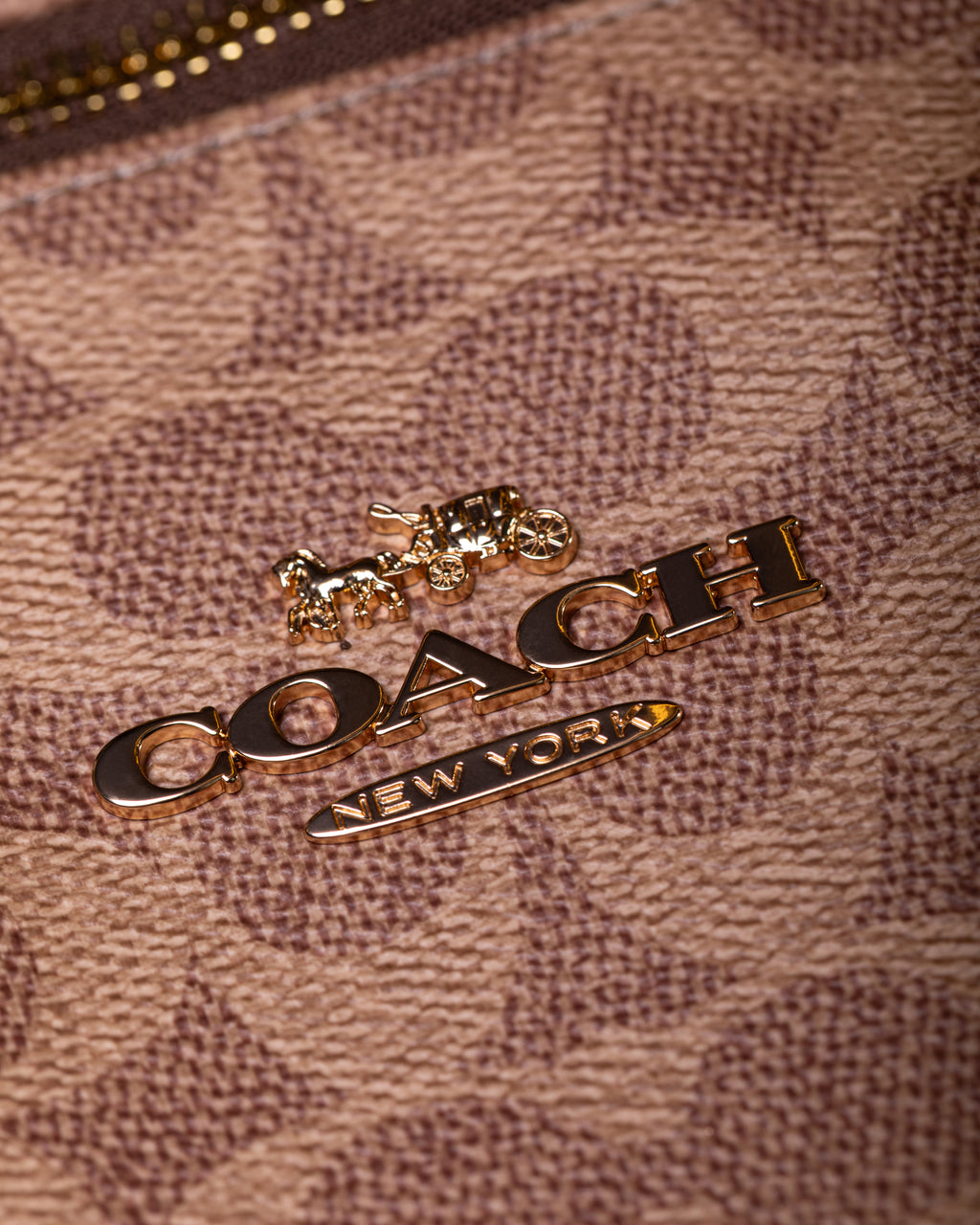 Coach Bolso Café CW381