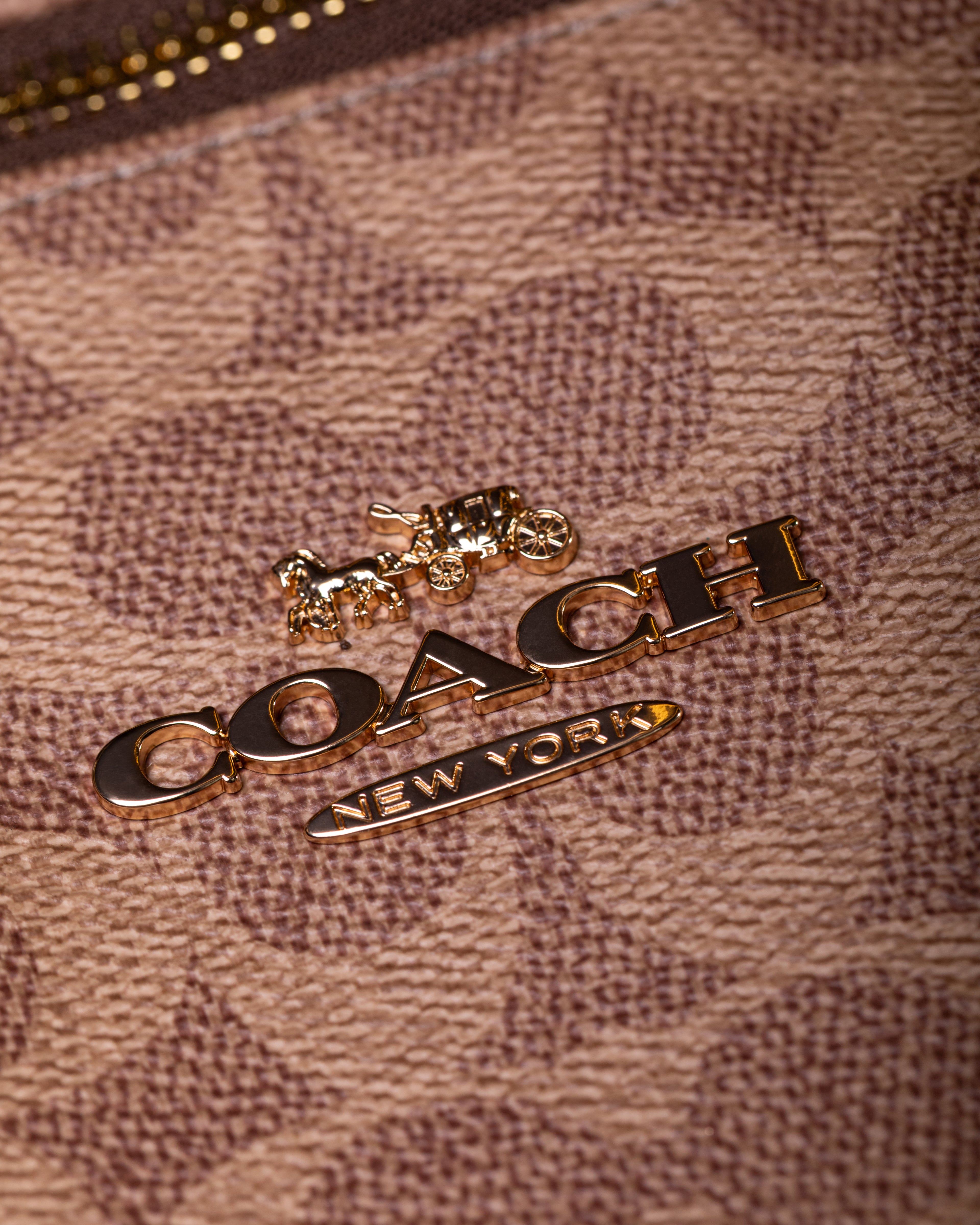 Coach Bolso Café CW381