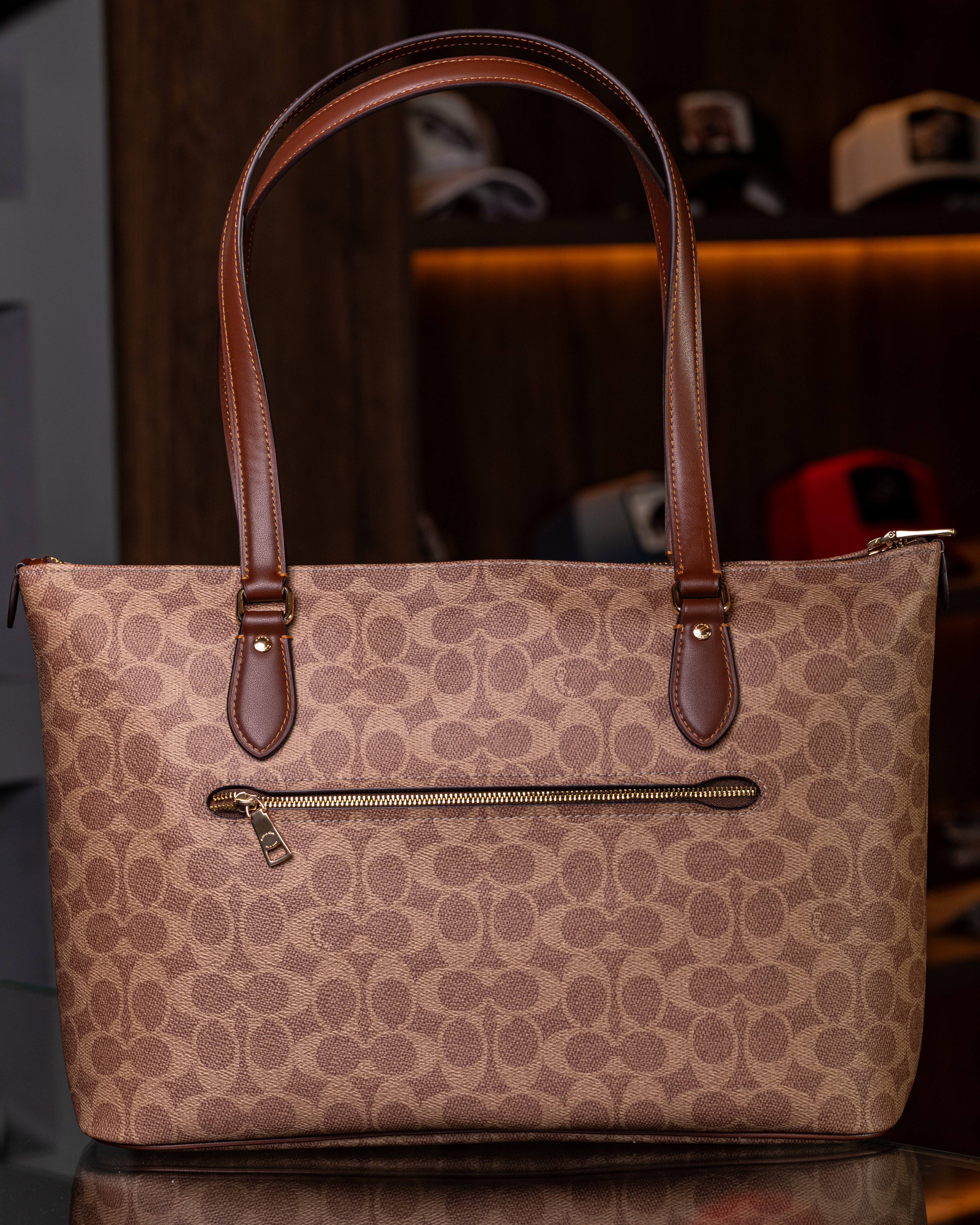 Coach Bolso Café CW381
