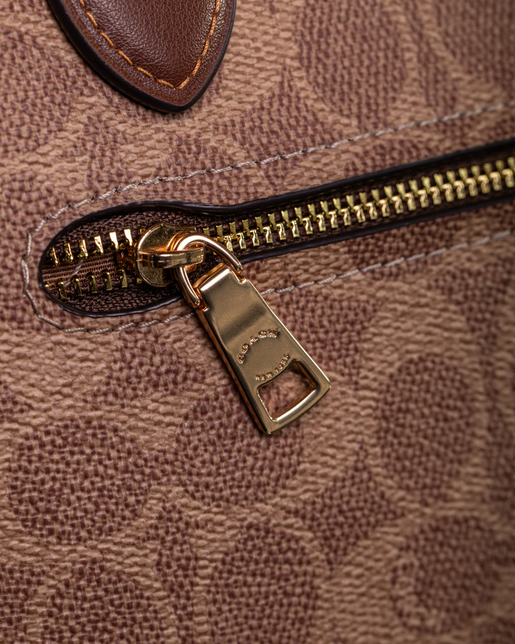 Coach Bolso Café CW381