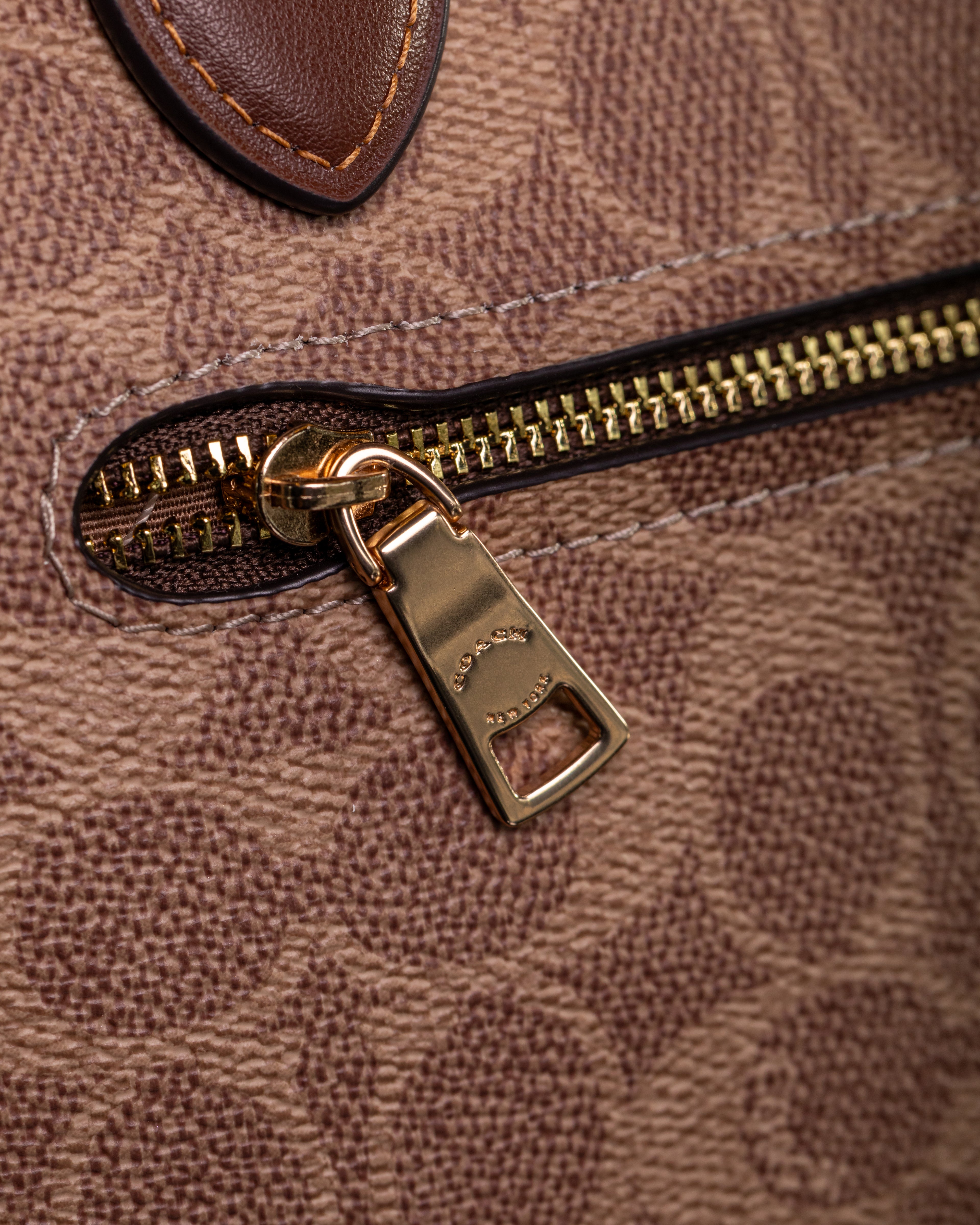 Coach Bolso Café CW381