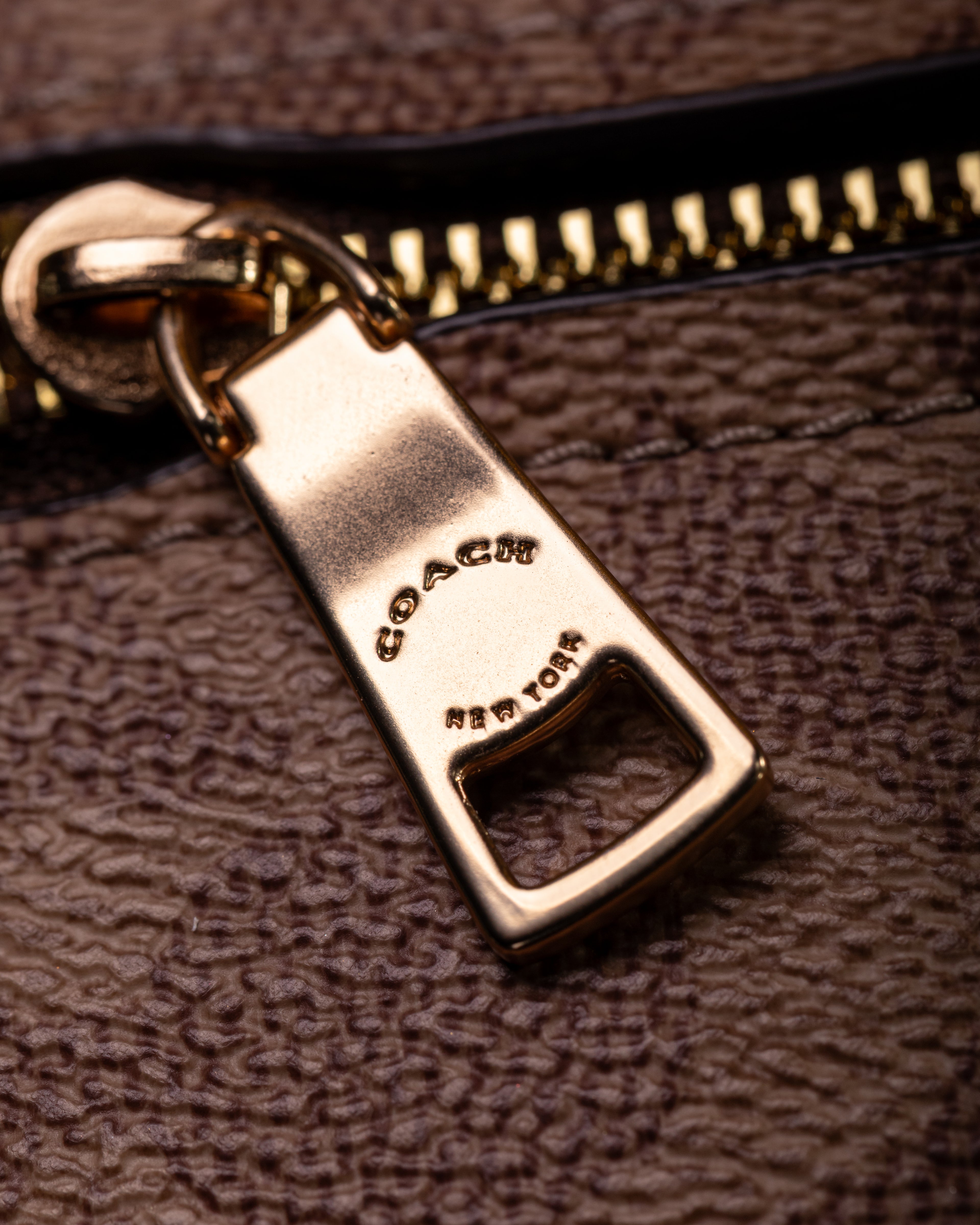 Coach Bolso Café CW381