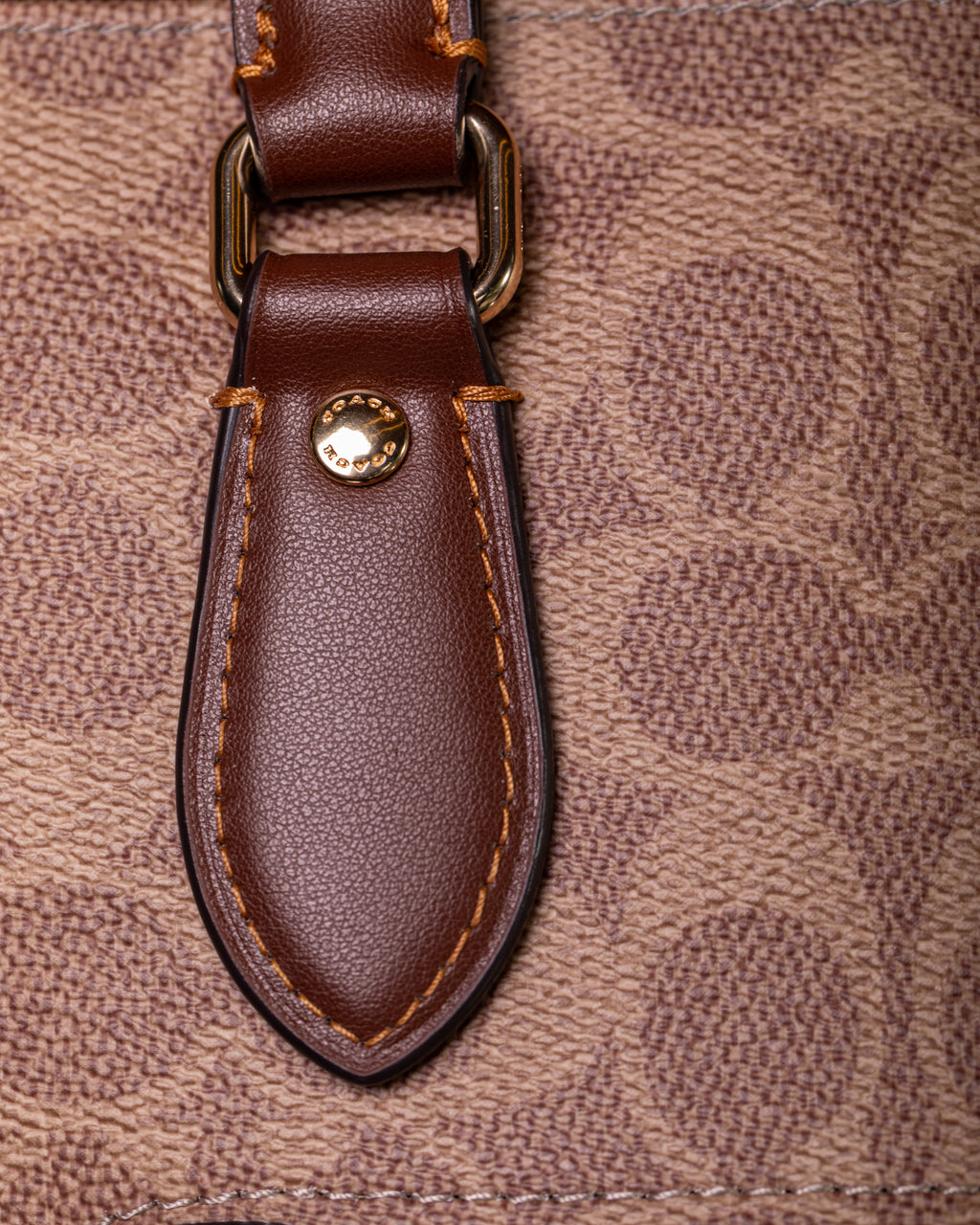 Coach Bolso Café CW381