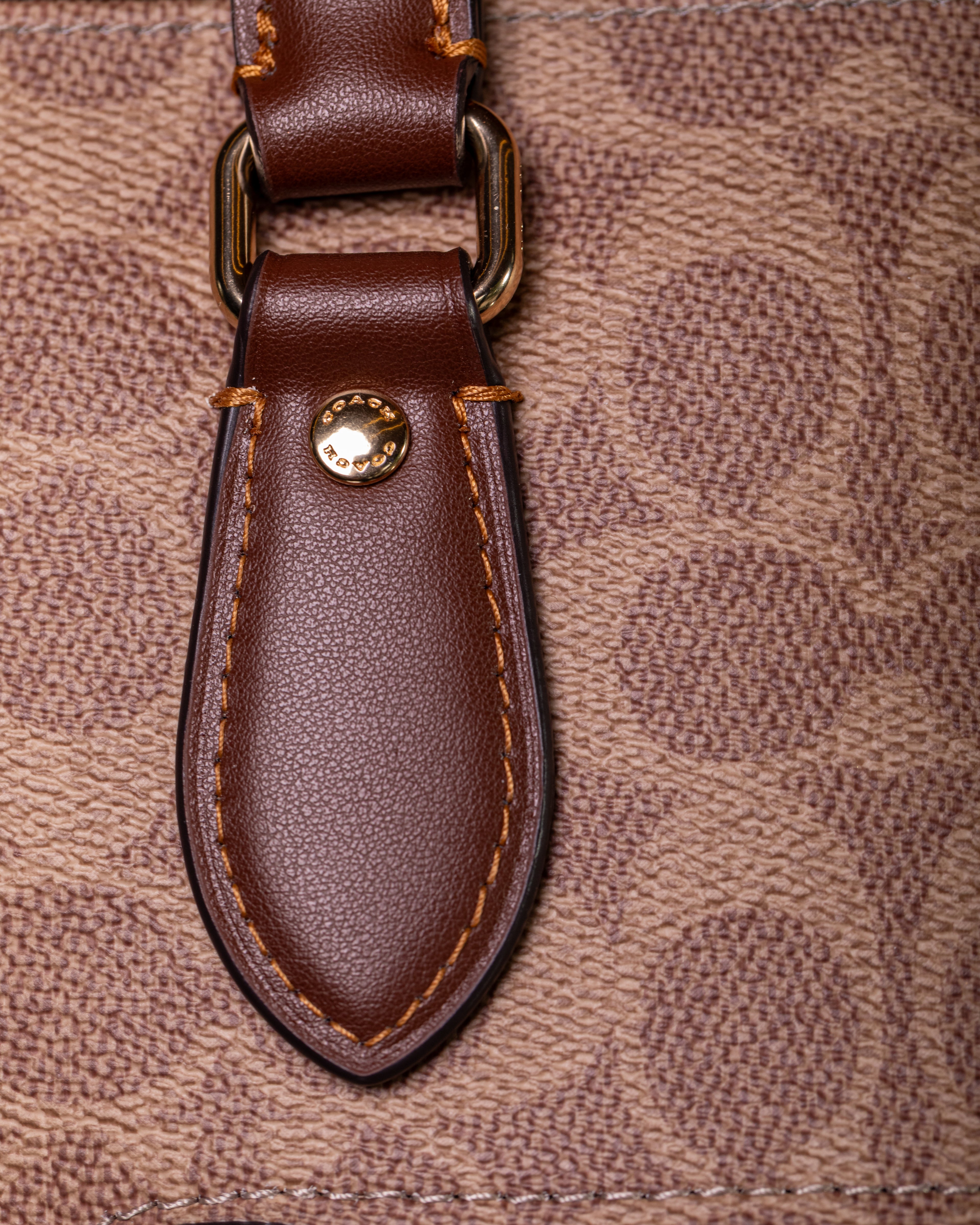 Coach Bolso Café CW381