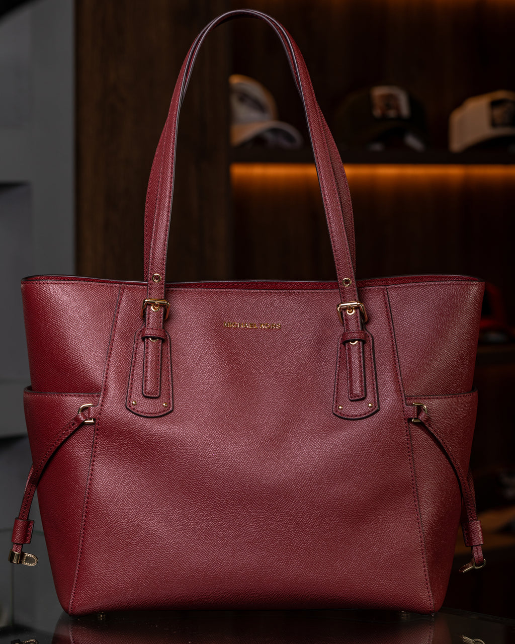 Michael Kors Bolso Rojo