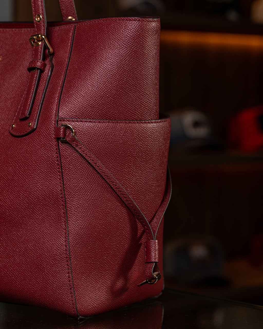 Michael Kors Bolso Rojo