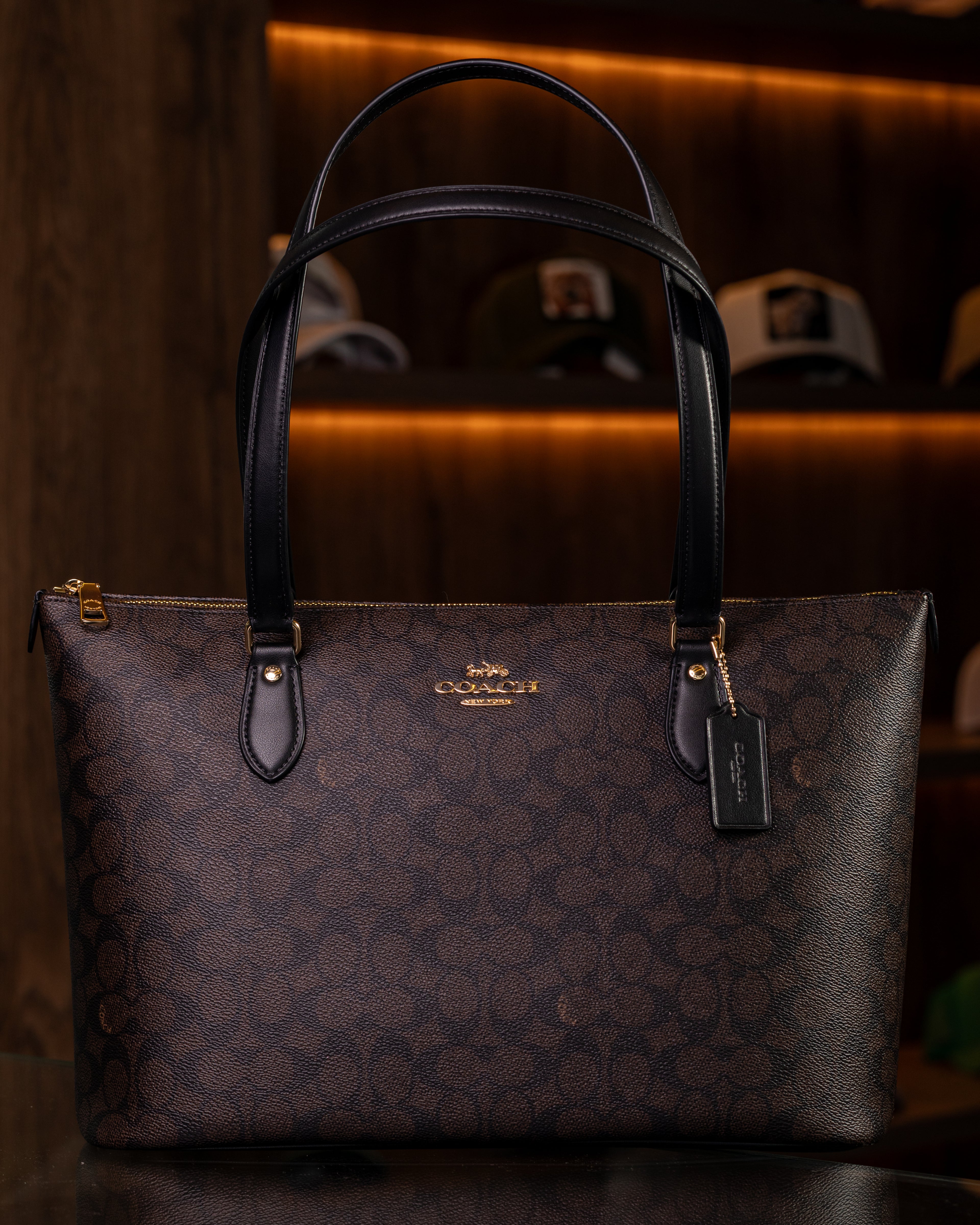 Carteras Coach Negra Bolsas Coach Grandes Coach Bolso Negro CW381 – ÉLITE BOUTIQUE