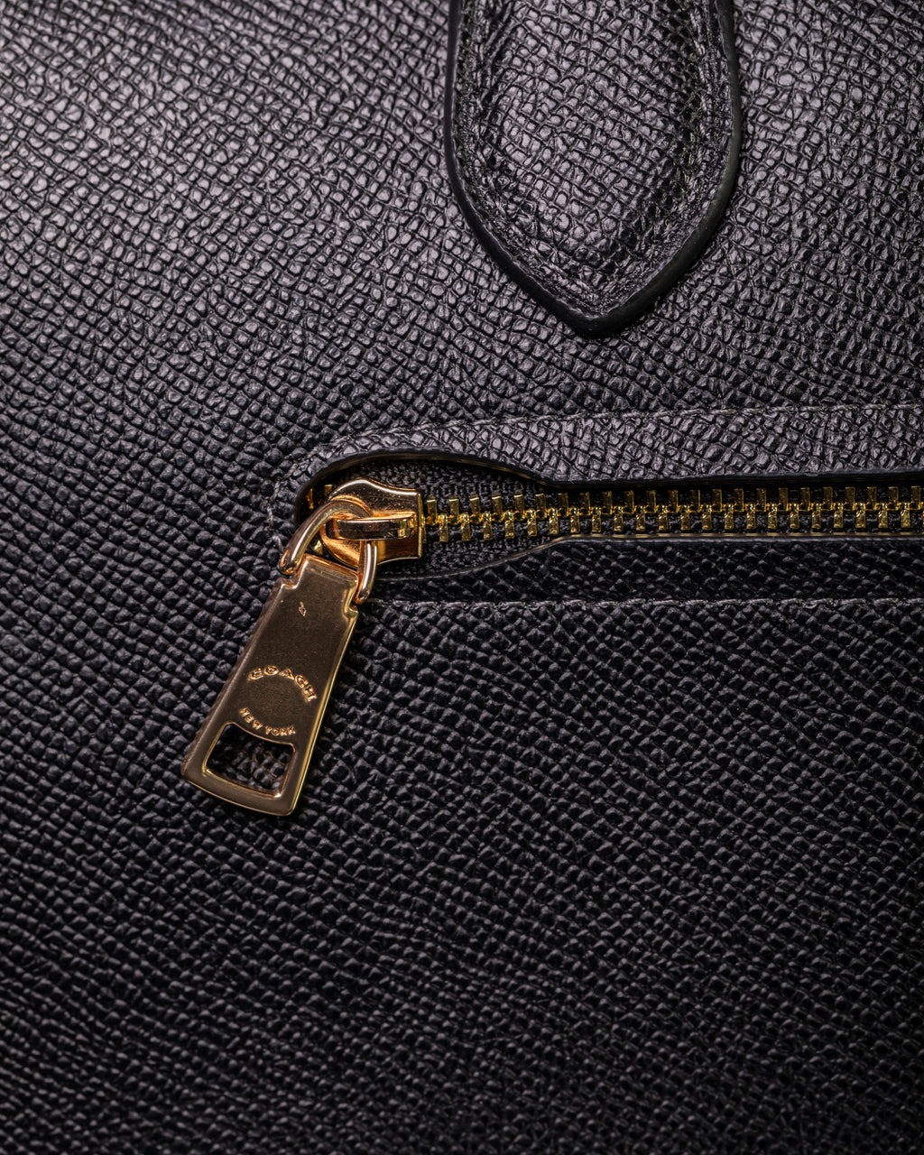 Coach Bolso Negro Satchel Rowan CV403