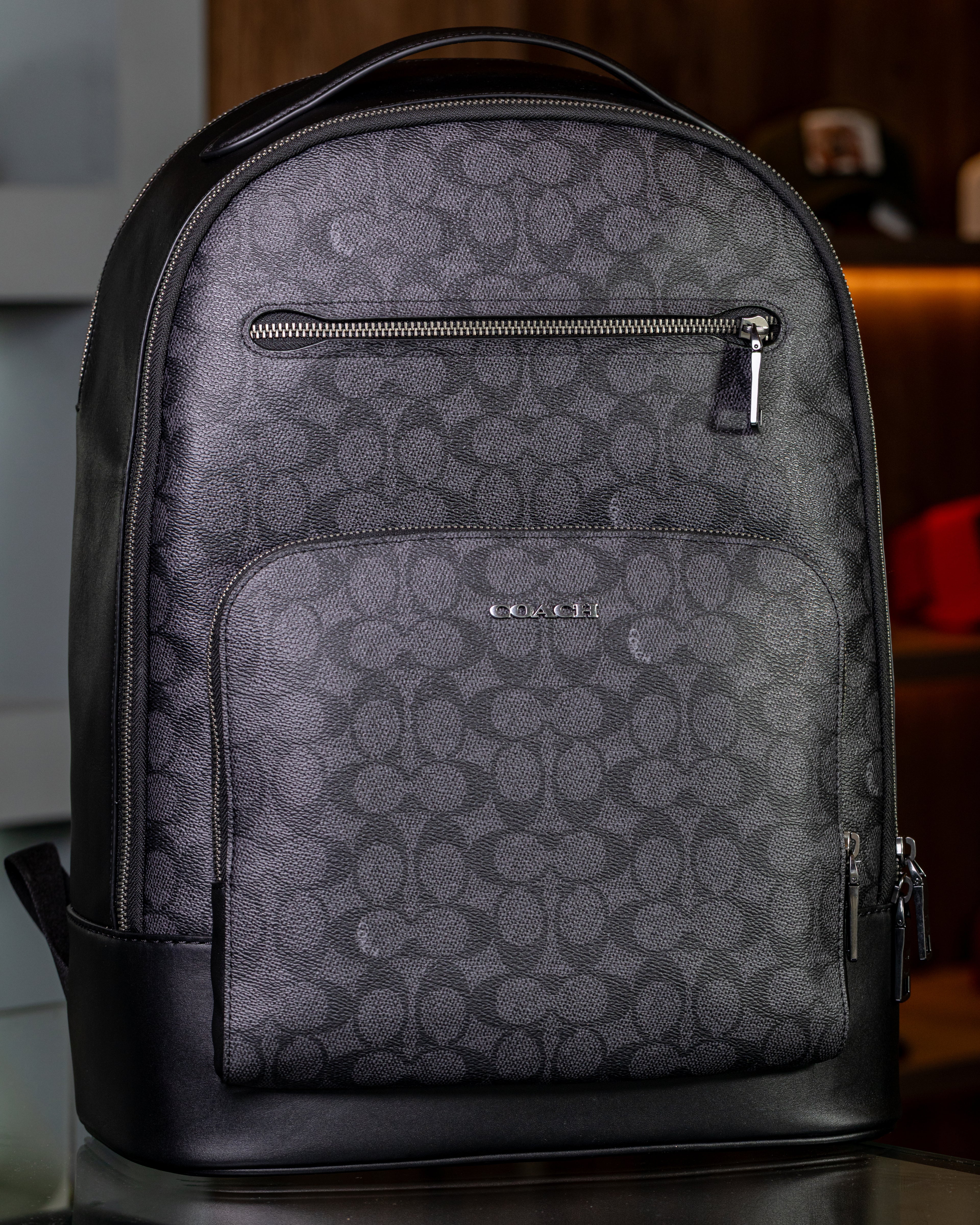 Coach Mochila CY832 – ÉLITE BOUTIQUE - Main Image