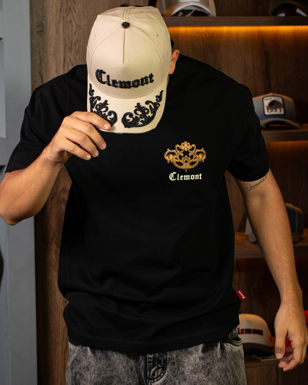 Clemont Cap Men Amicizia