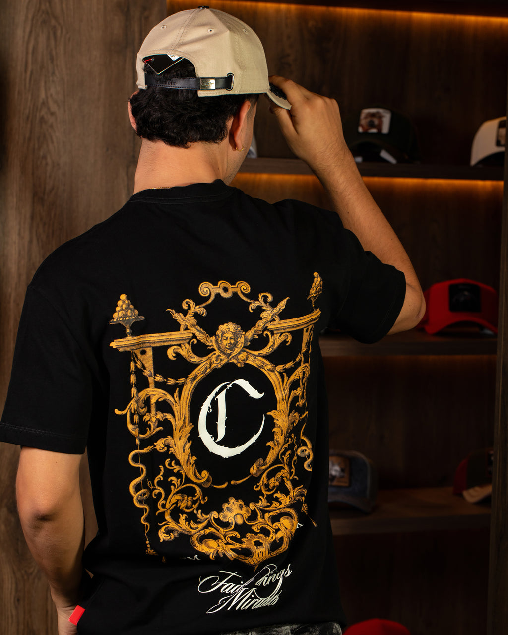 Clemont Cap Men Amicizia