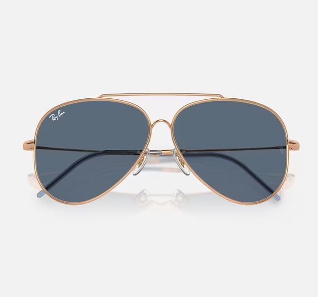 Ray-Ban Gafas De Sol Aviator Reverse Doradas 0101S