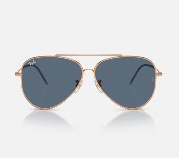 Ray-Ban Gafas De Sol Aviator Reverse Doradas 0101S