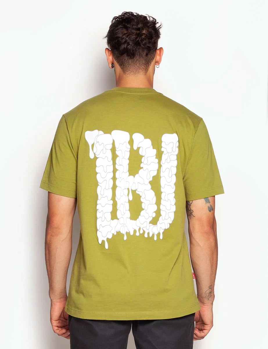 Blow Up T-Shirt Unique Verde