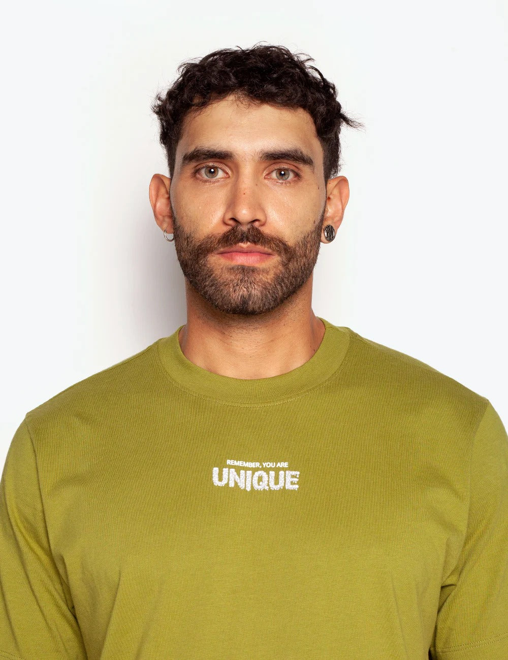 Blow Up T-Shirt Unique Verde
