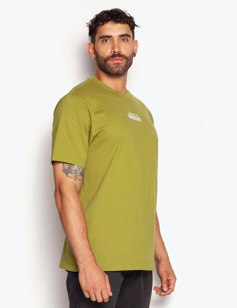 Blow Up T-Shirt Unique Verde