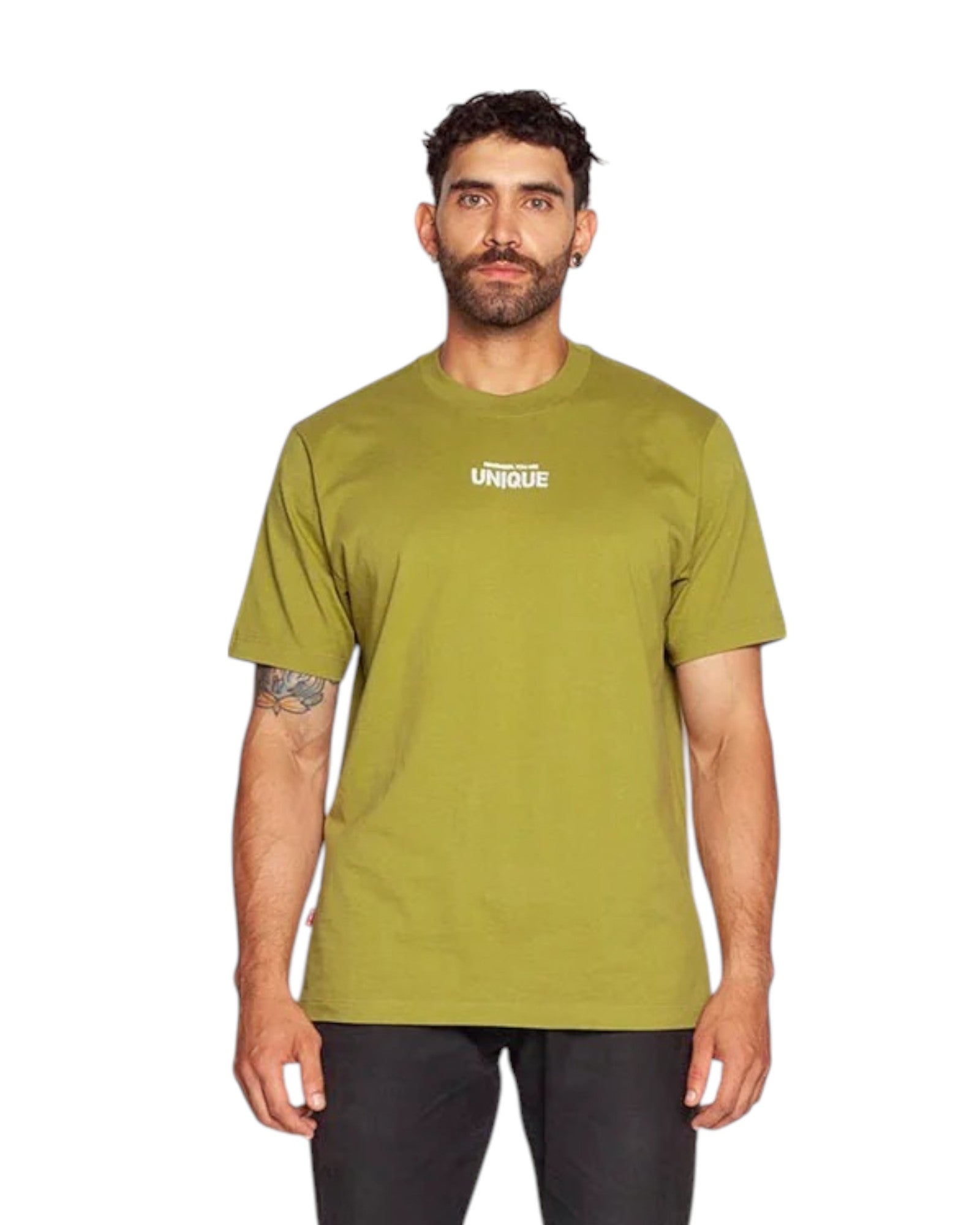 Blow Up T-Shirt Unique Verde