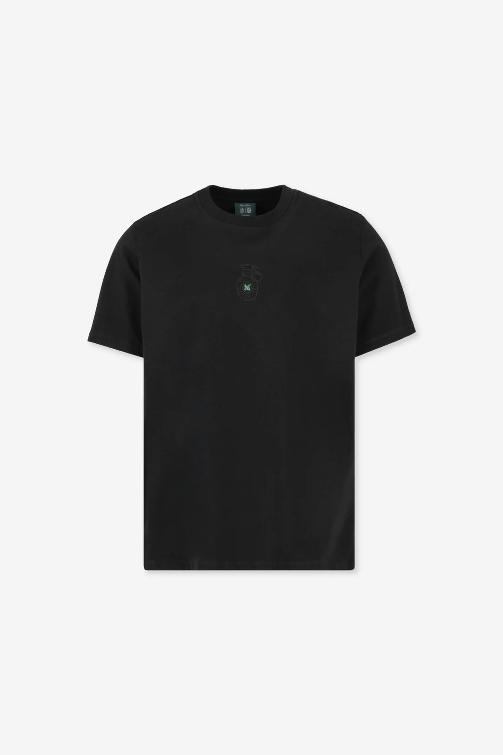 T-Shirt Blow Up Slim Fit Black Atletico Nacional