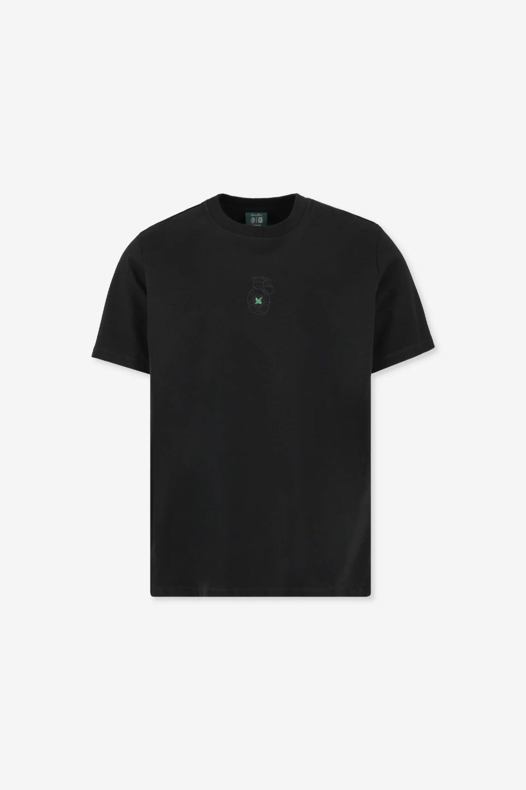 T-Shirt Blow Up Slim Fit Black Atletico Nacional