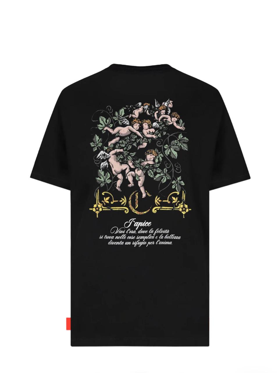 Clemont T-Shirt Risplendente Black