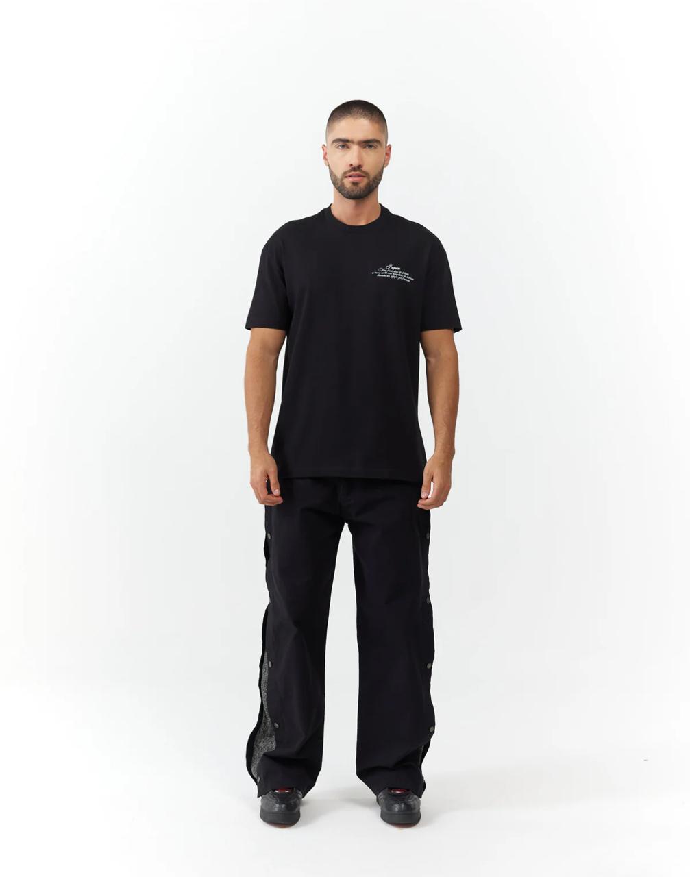 Clemont T-Shirt Risplendente Black