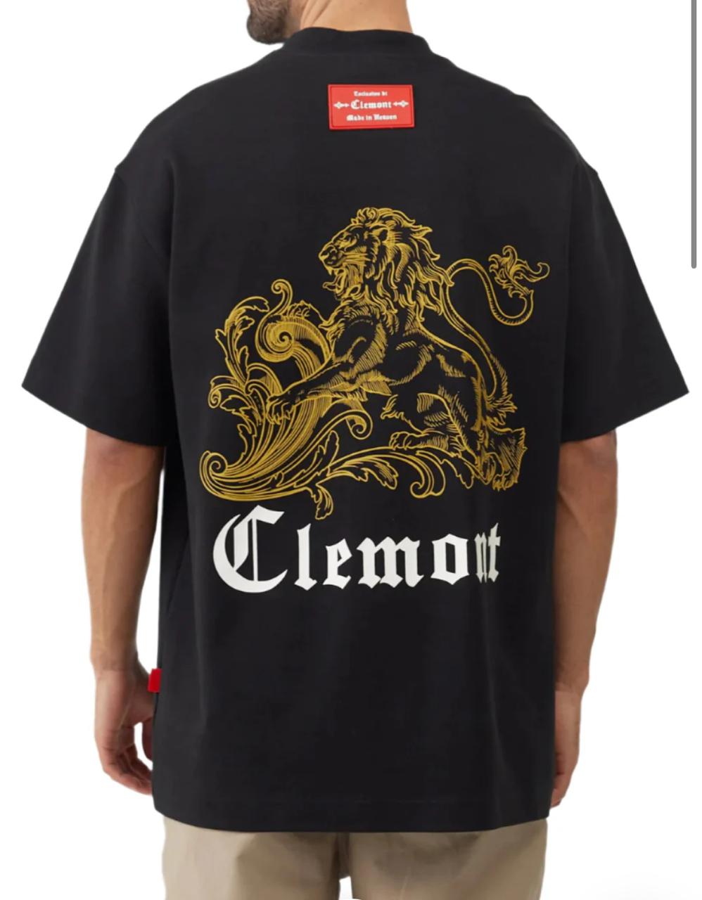 Clemont T-Shirt Oversize Gioiello Black