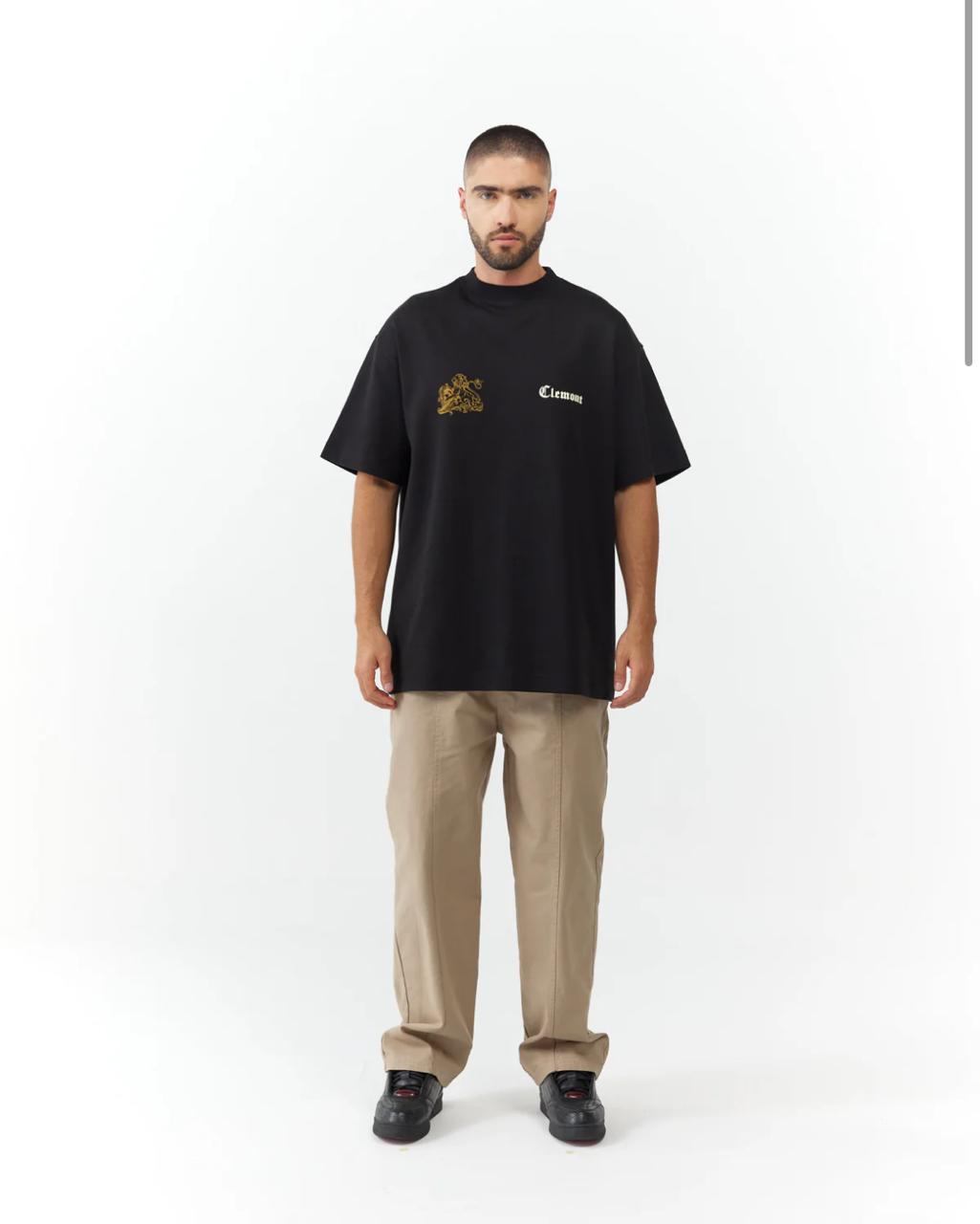 Clemont T-Shirt Oversize Gioiello Black