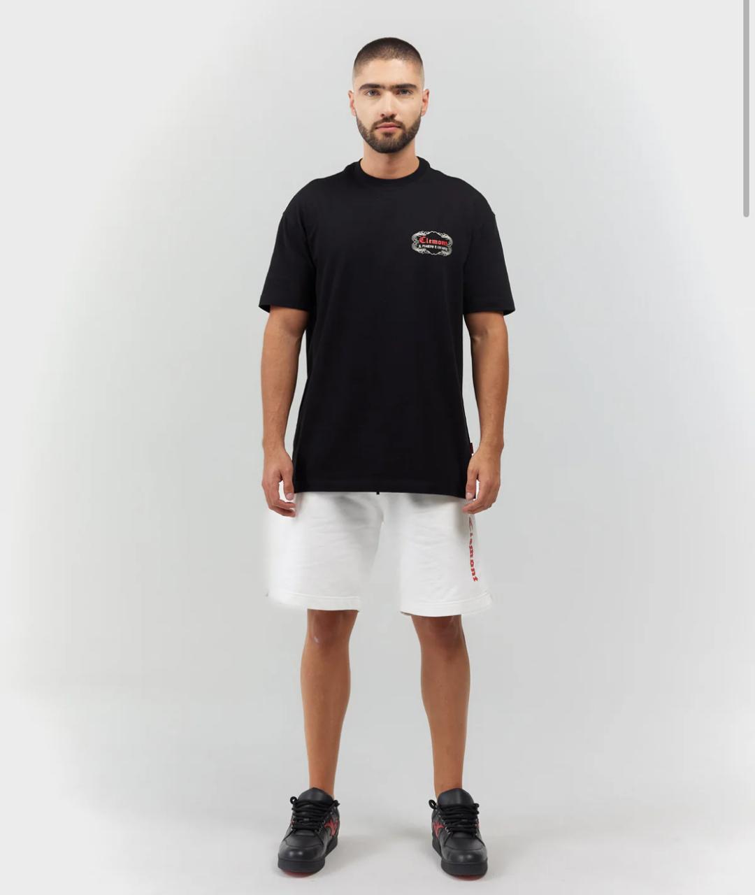 Clemont T-Shirt Estilo Black