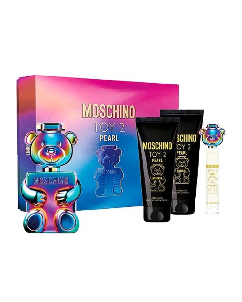 Set Moschino Toy 2 Pearl