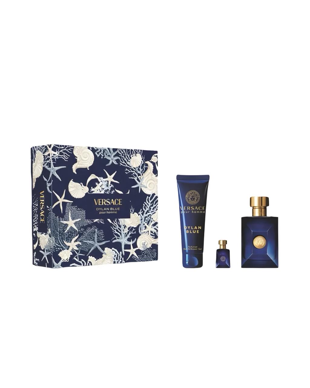 Set Versace Dylan Blue Pour Homme