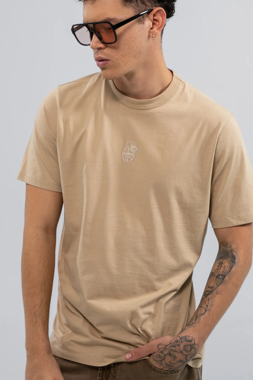 Duo Pack T-Shirt Blow Up Slim Fit