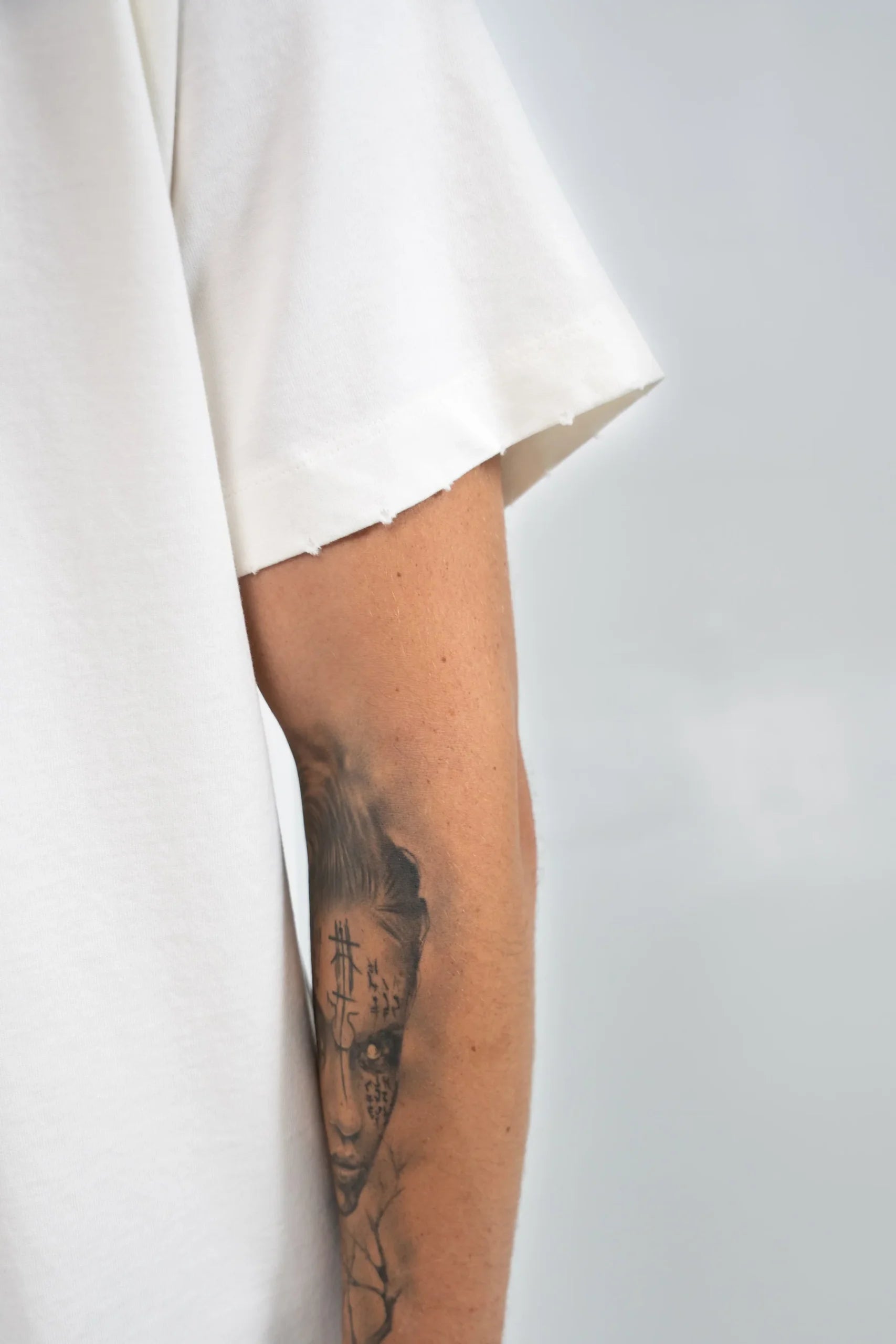 T-Shirt Blow Up Regular Fit Ivory
