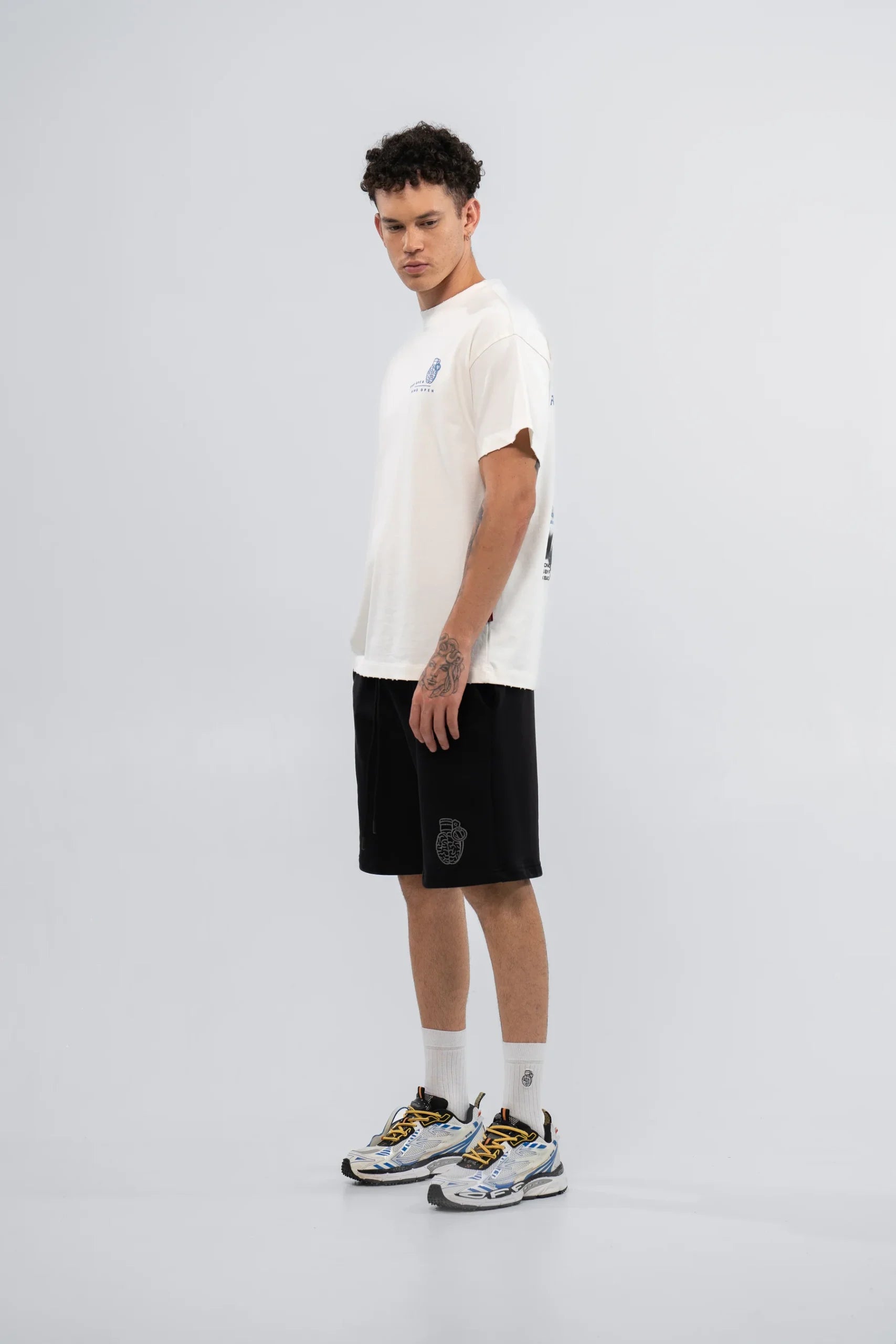 T-Shirt Blow Up Regular Fit Ivory
