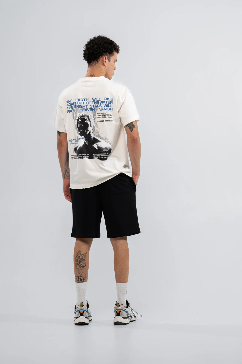 T-Shirt Blow Up Regular Fit Ivory