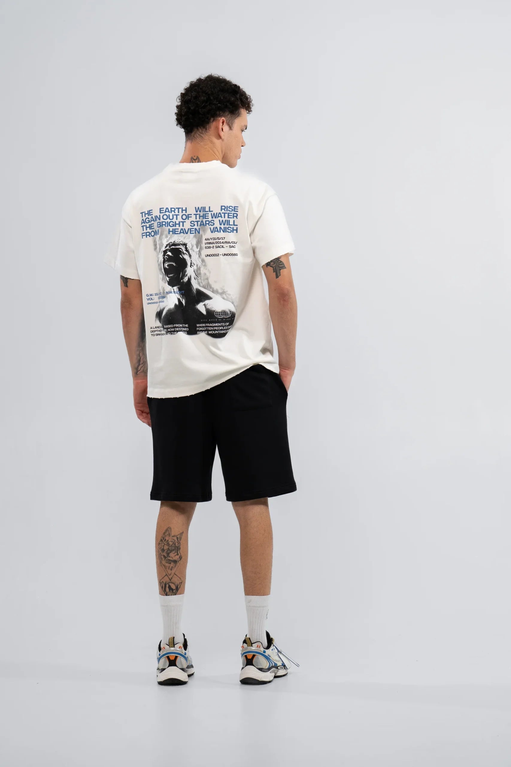 T-Shirt Blow Up Regular Fit Ivory
