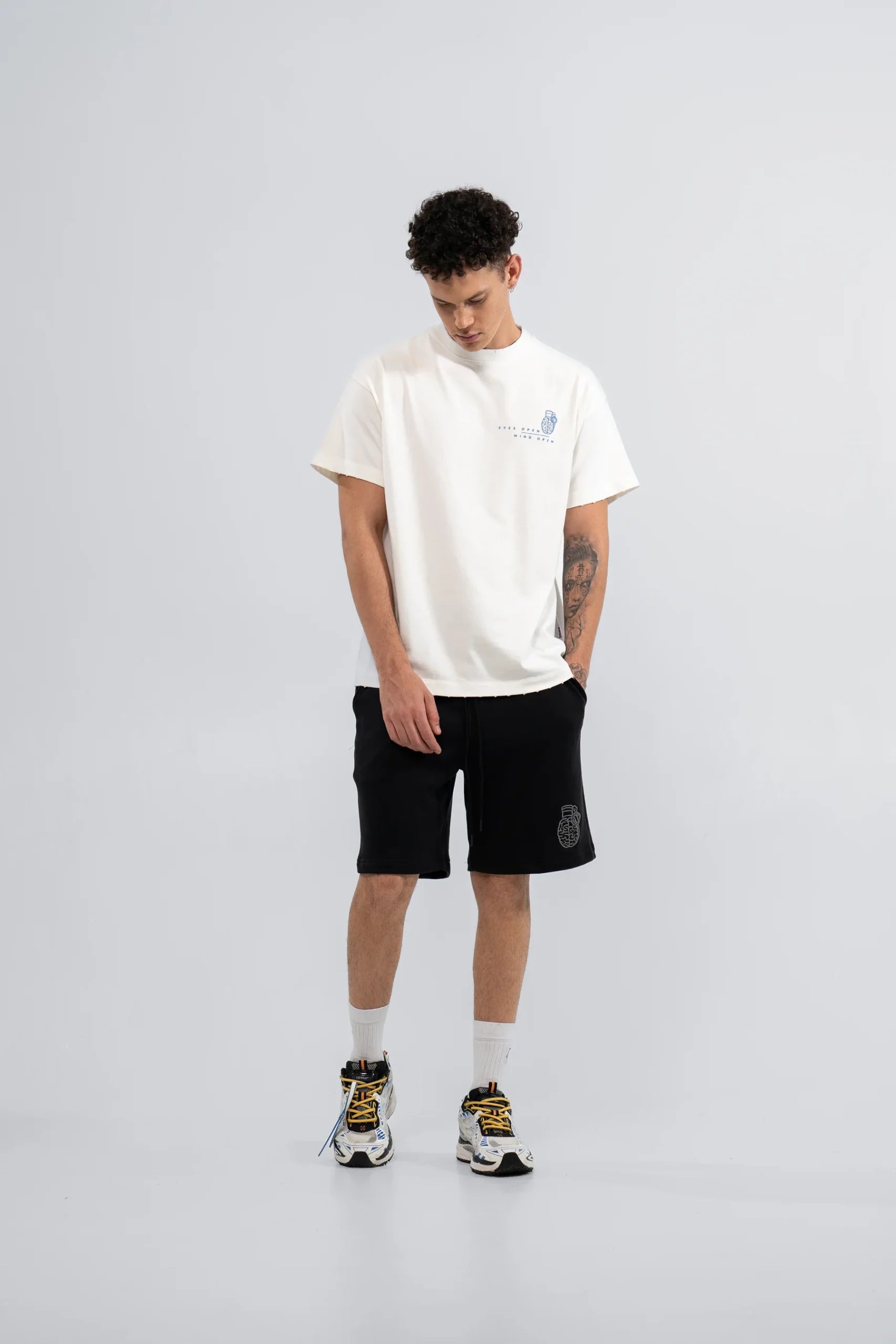 T-Shirt Blow Up Regular Fit Ivory