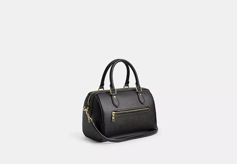 Coach Bolso Negro Satchel Rowan CV403