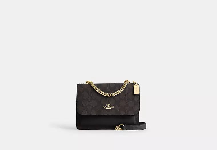 Coach Minibolso Negro CW206