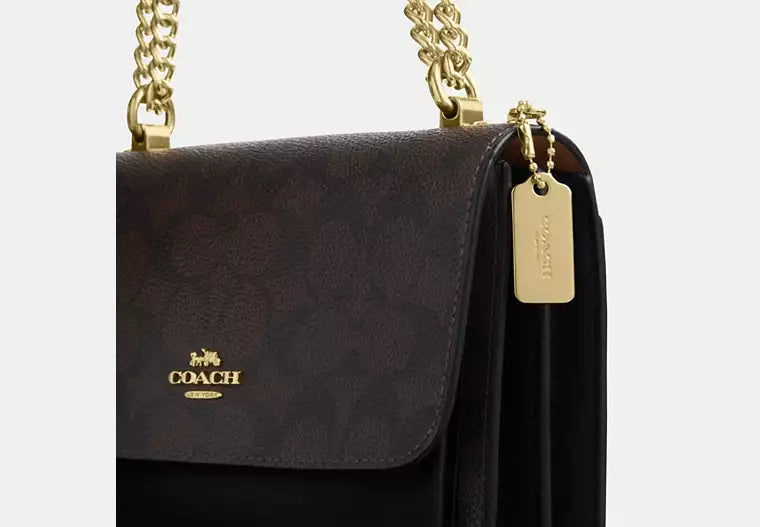 Coach Minibolso Negro CW206