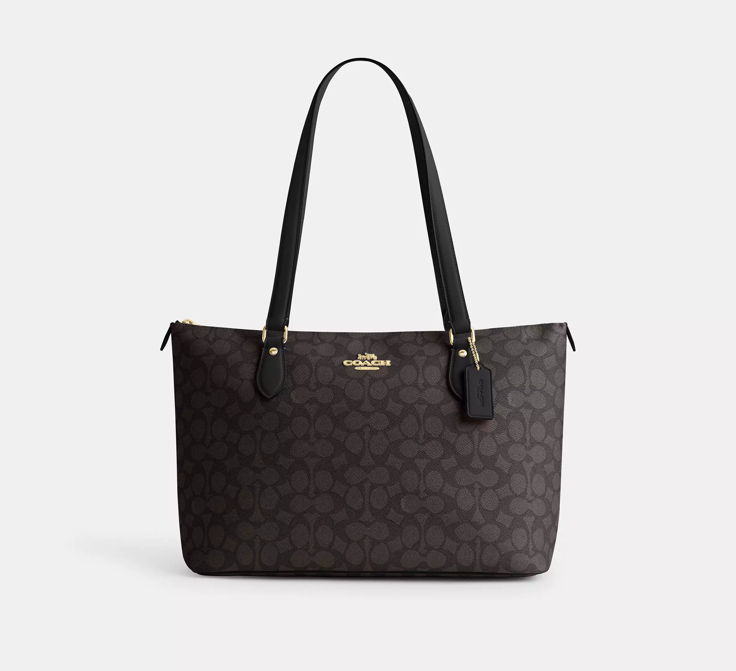 Coach Bolso Negro CW381