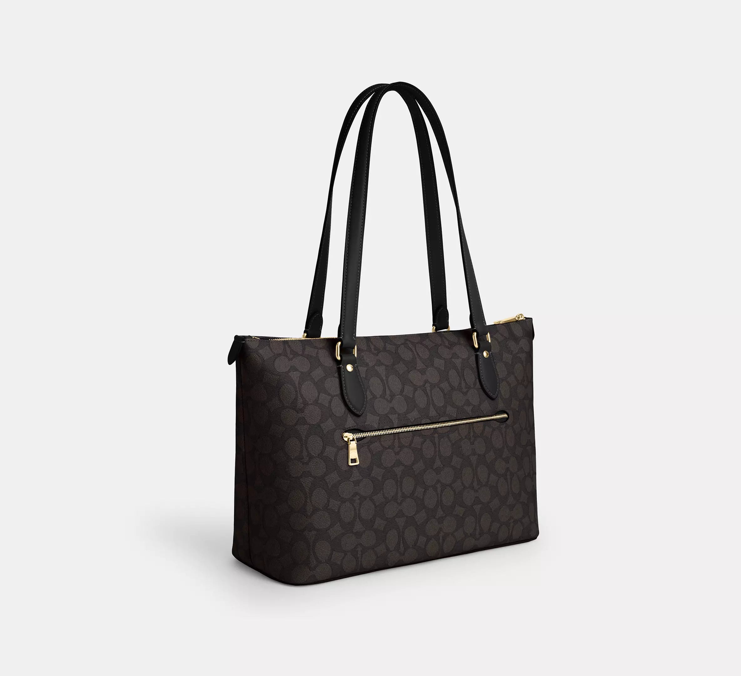 Coach Bolso Negro CW381
