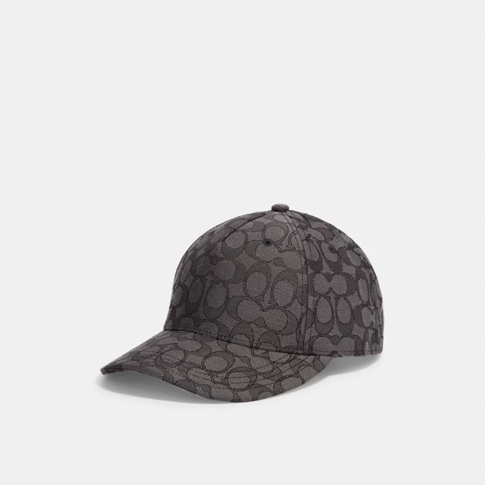 Coach Gorra Negra