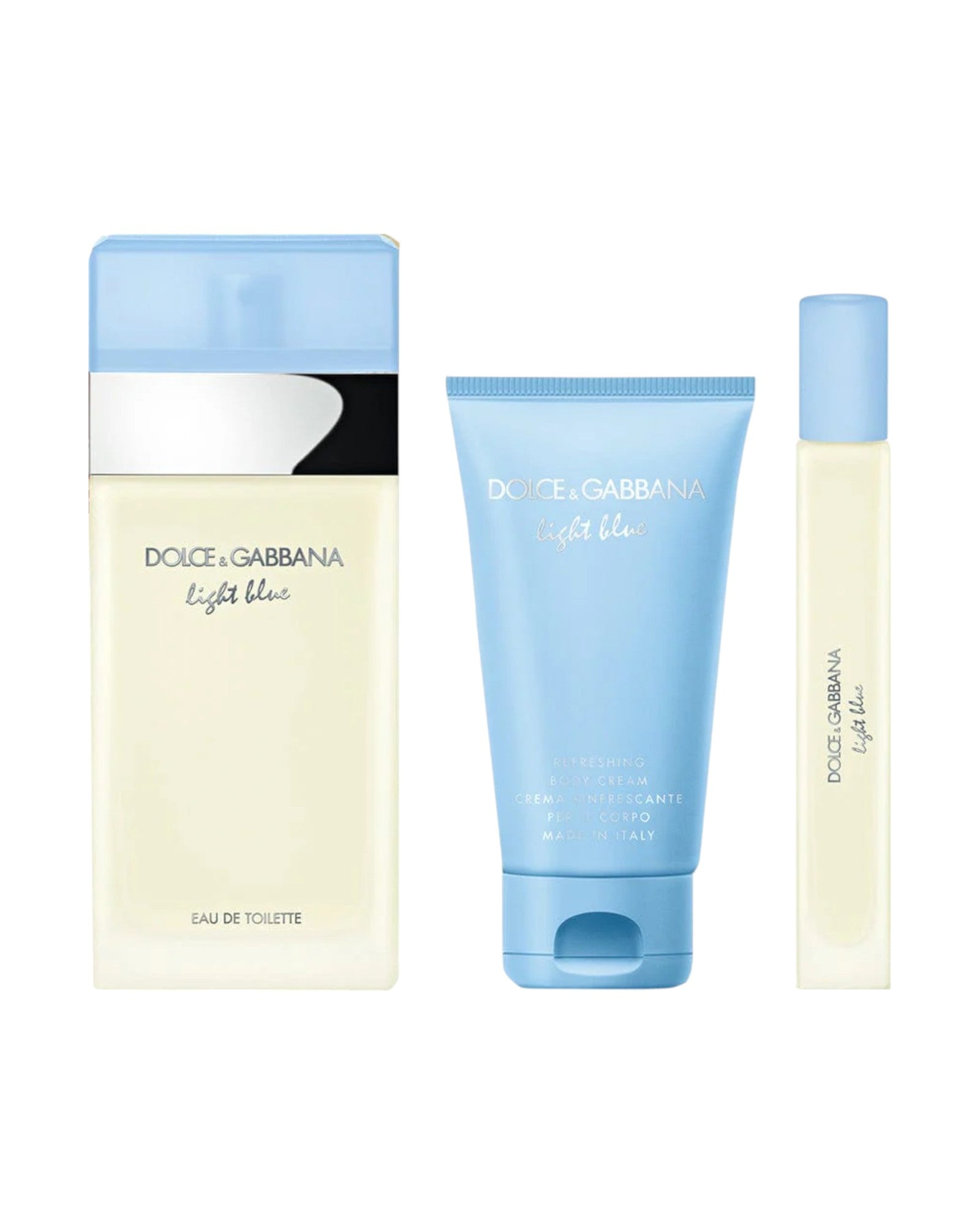 Set Dolce & Gabbana Light Blue Dama