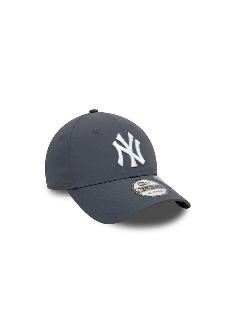 Gorra New York Yankees MLB League Essentials 9FORTY Gris Ajustable