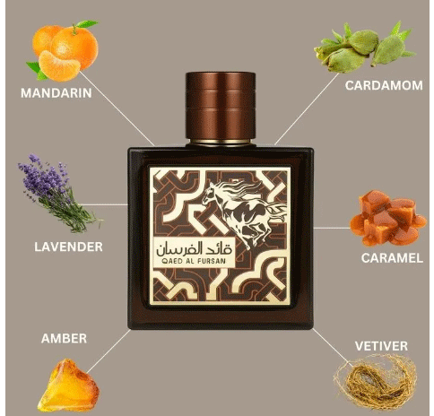 Lattafa Qaed Al Fursan Untamed